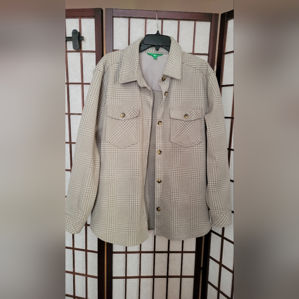 Cozy Flannel Jacket/Shirt